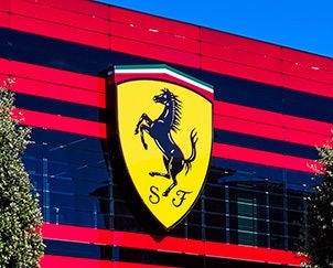 Parceiro de cibersegurança da Ferrari