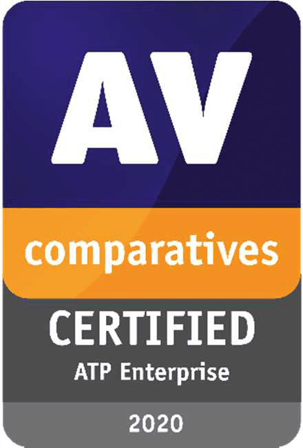 AV Comparatives - Certificação ATP Empresa de 2020