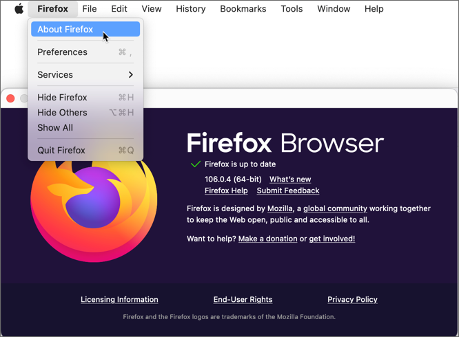 Sobre Firefox