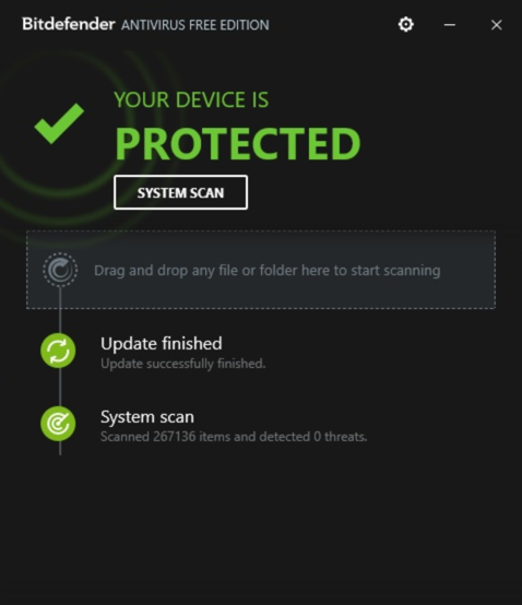 Bitdefender Antivirus Free Edition será retirado
