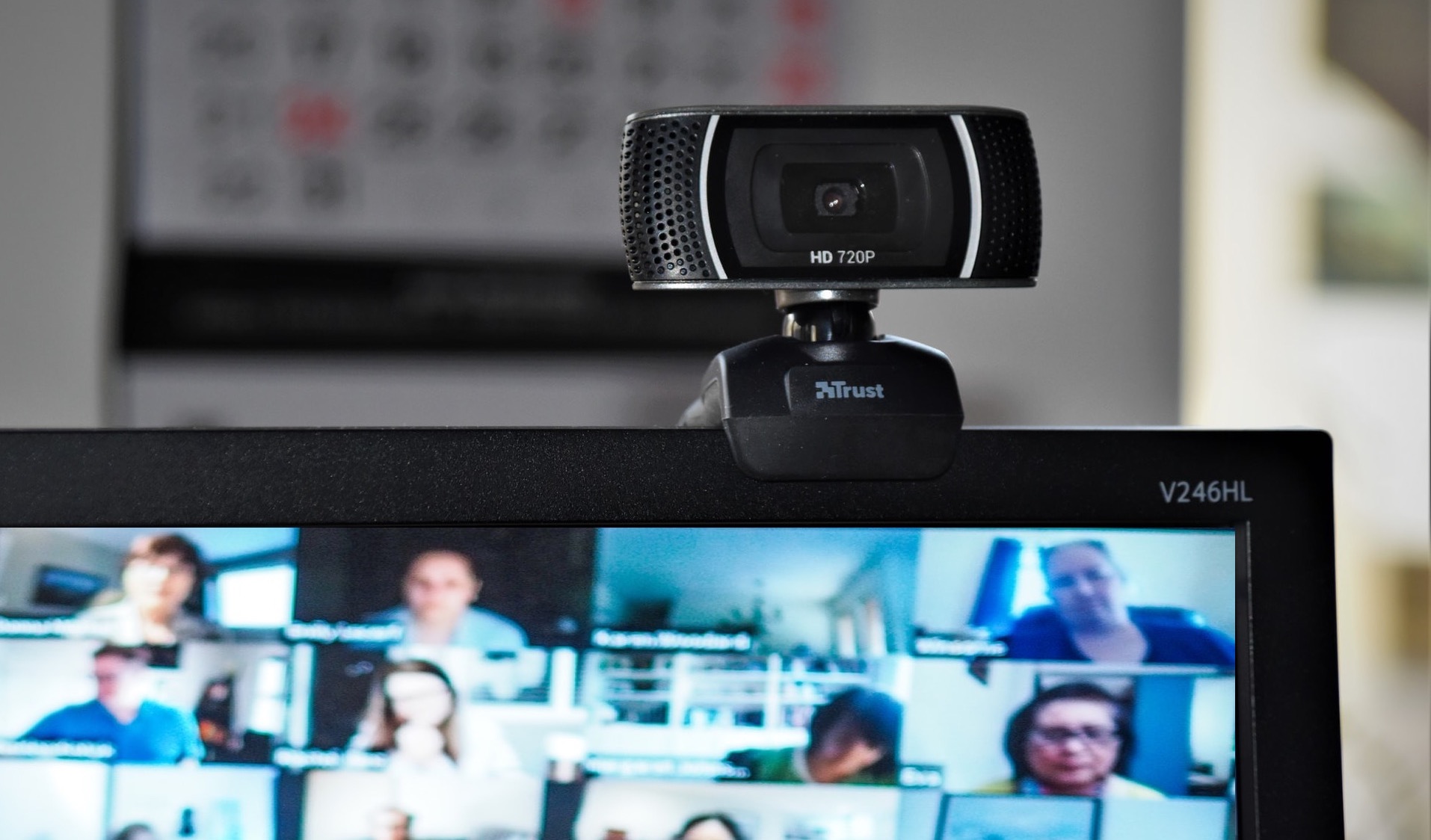a Proteção da webcam