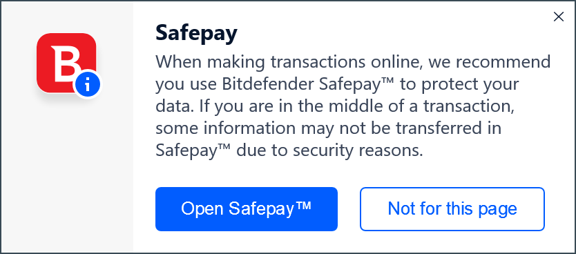 Marcadores Safepay: Como adicionar e gerenciar marcadores no Bitdefender Safepay