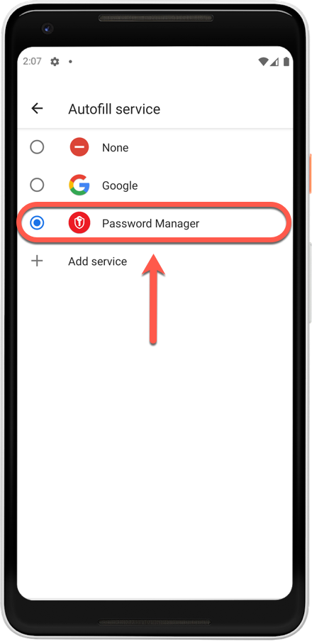How to install Bitdefender Password Manager on Android - Autofill service