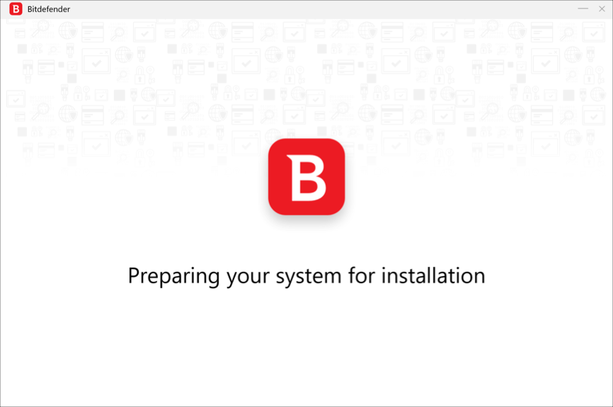 Install Bitdefender on Windows - Downloading & preparing
